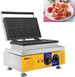 Best Commercial Waffle Grill Maker With Removable Plates 