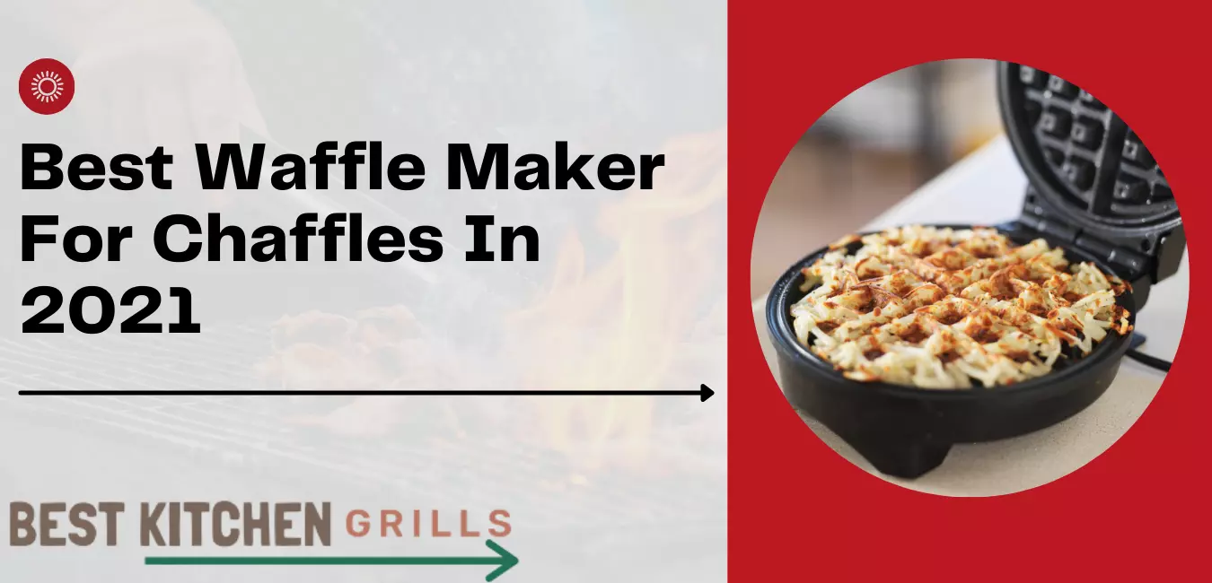 best waffle maker for chaffles
