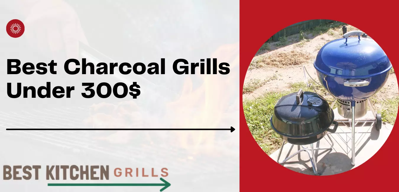 Best Charcoal Grills Under 300