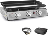 Best Reviewed RV Grill Griddle Combo